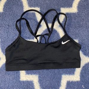 Black Nike Sports Bra